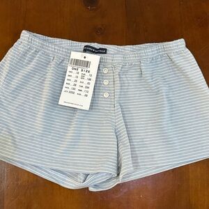 Brandy Melville striped shorts